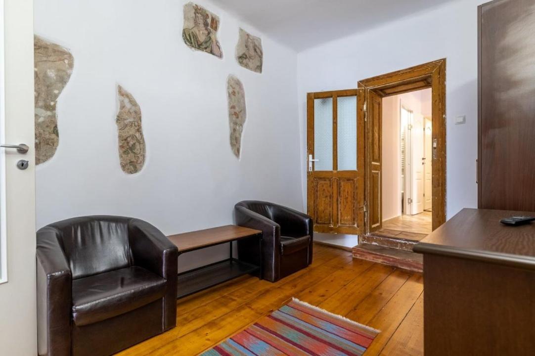 Conrad Haas Apartment Sibiu Esterno foto