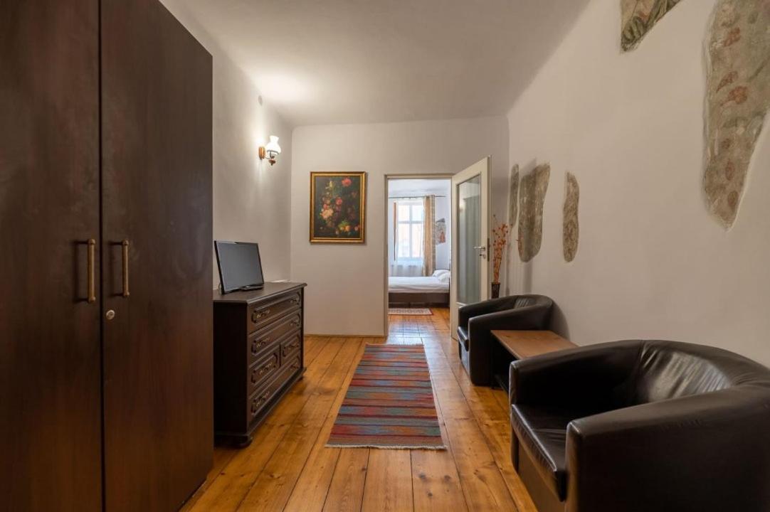 Conrad Haas Apartment Sibiu Esterno foto