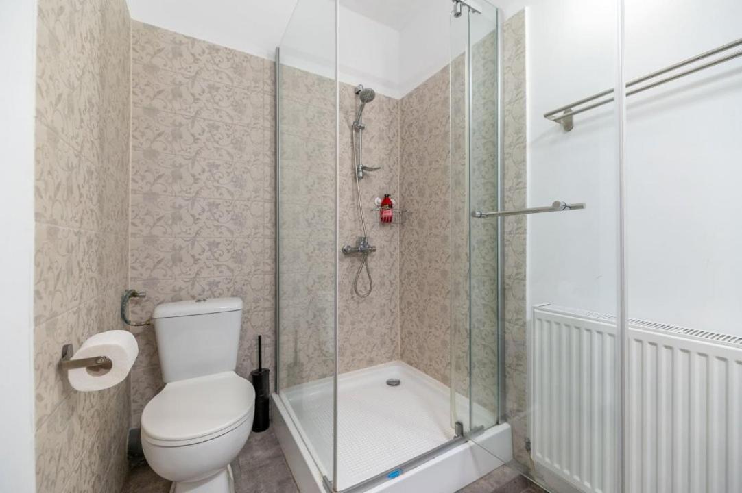 Conrad Haas Apartment Sibiu Esterno foto
