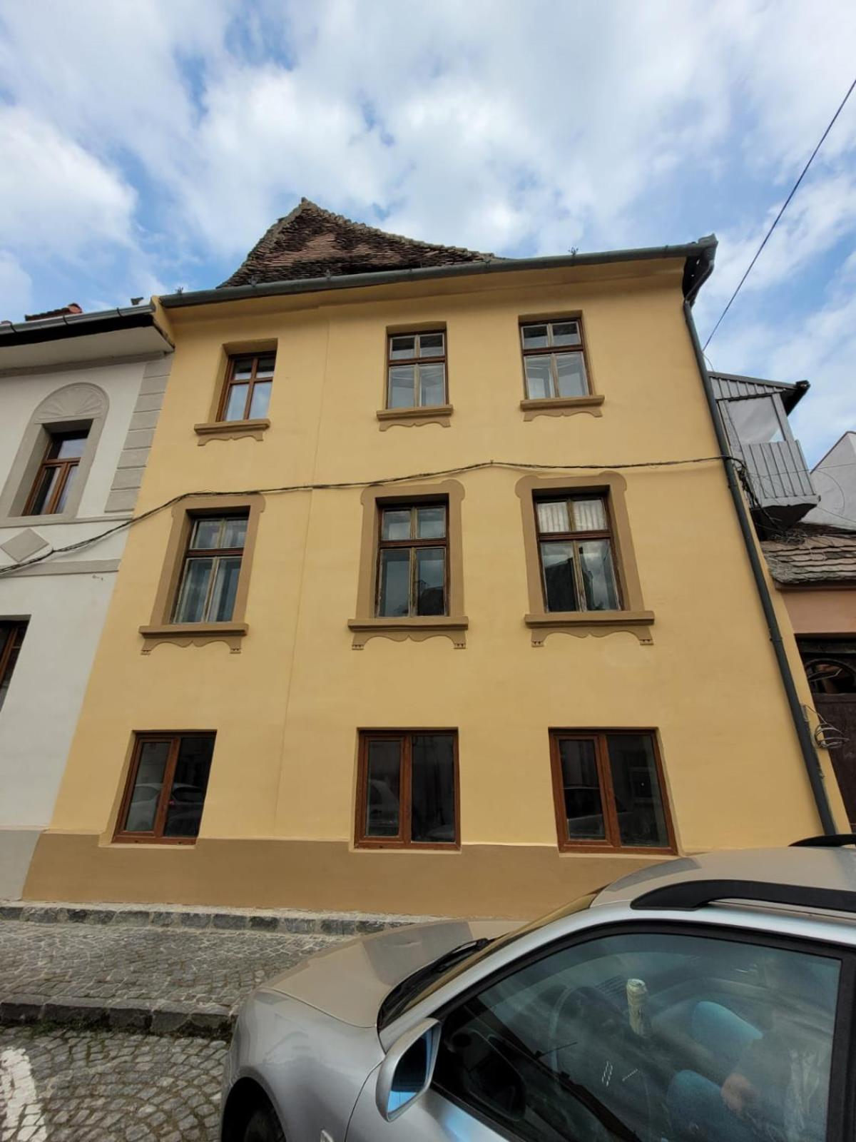 Conrad Haas Apartment Sibiu Esterno foto